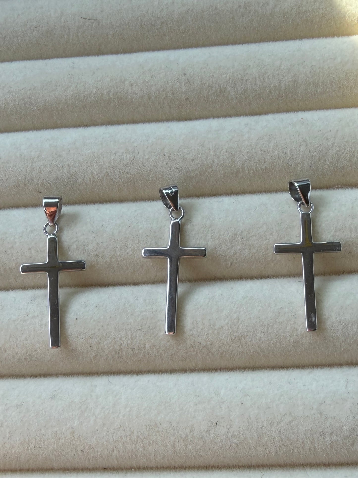 Sterling silver cross