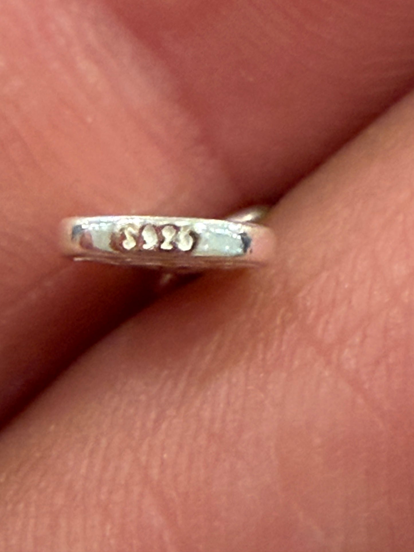 S925 silver pendant