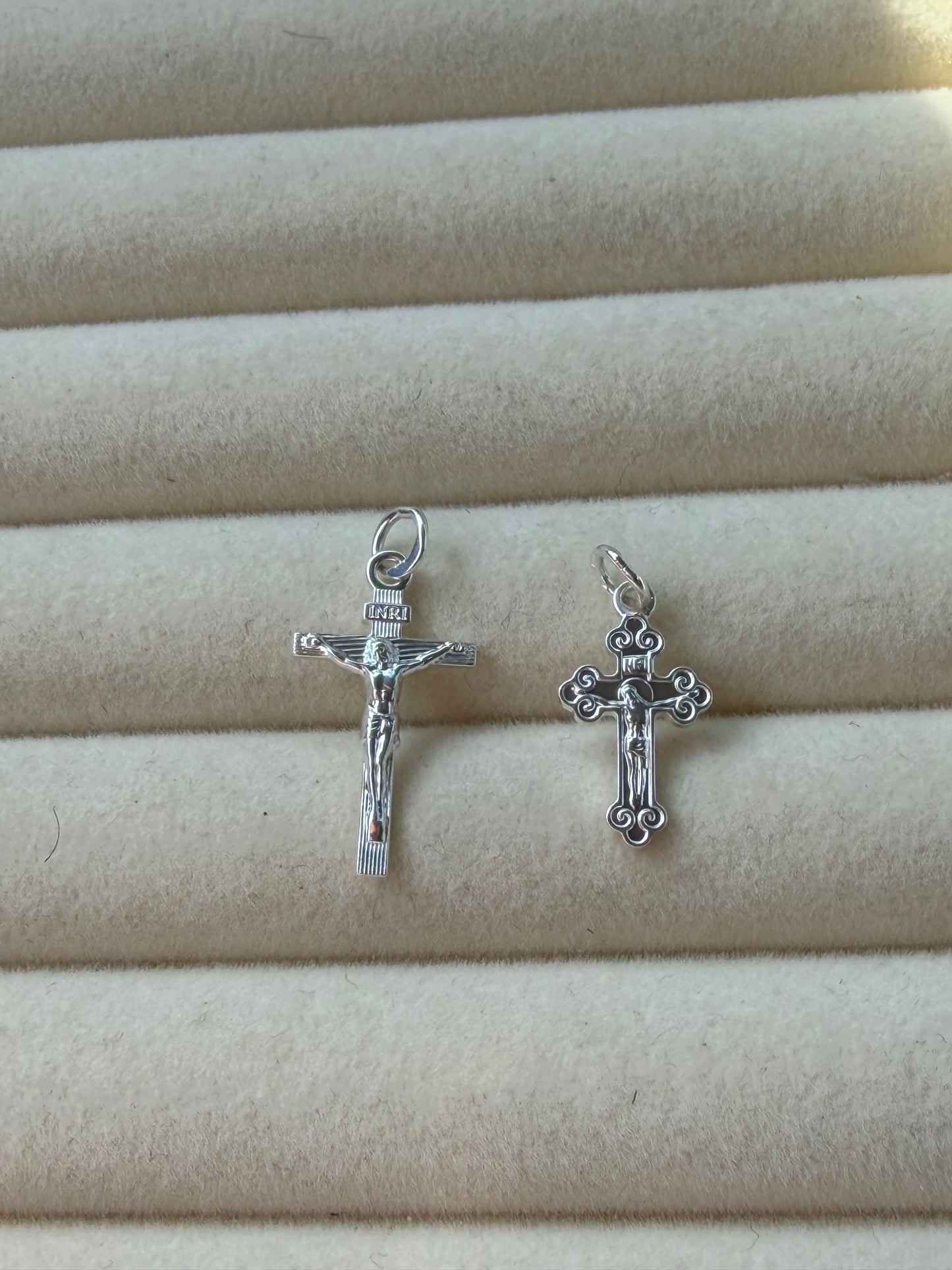 Sterling silver cross