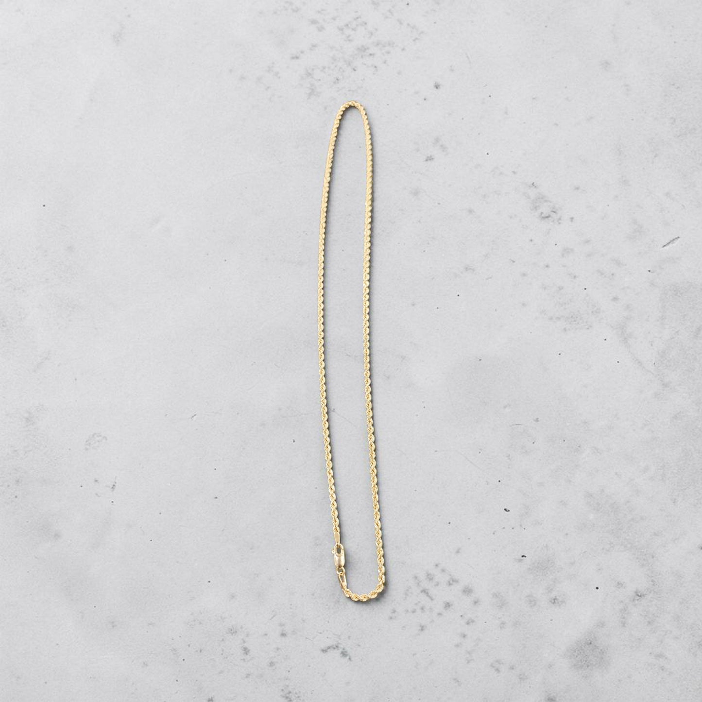 10k rope chain