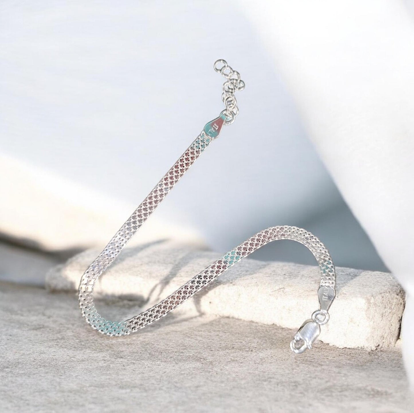 Silver bracelet