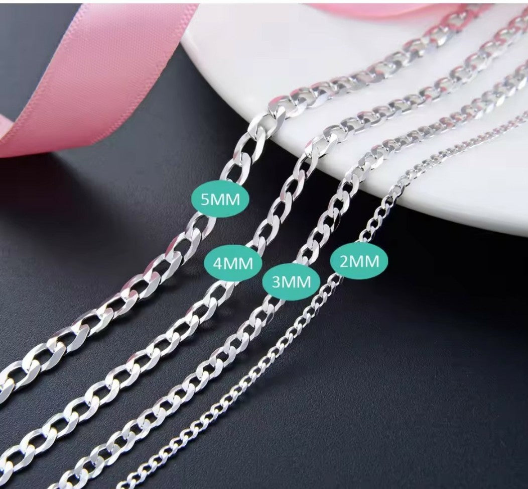 Curb chain (50cm×2mm)