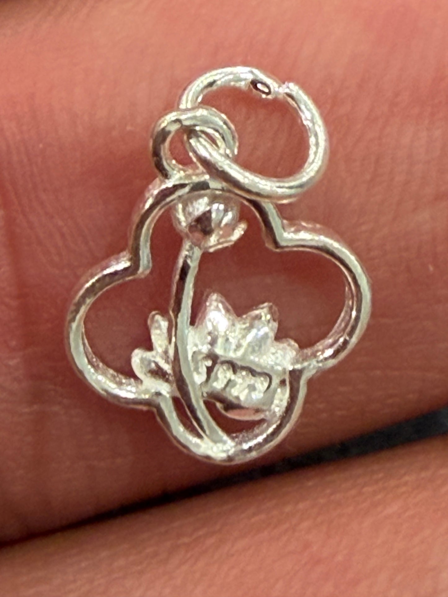 S925 silver pendant