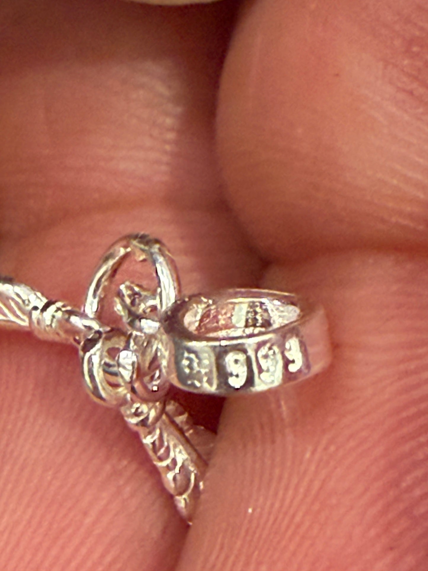 S925 silver pendant