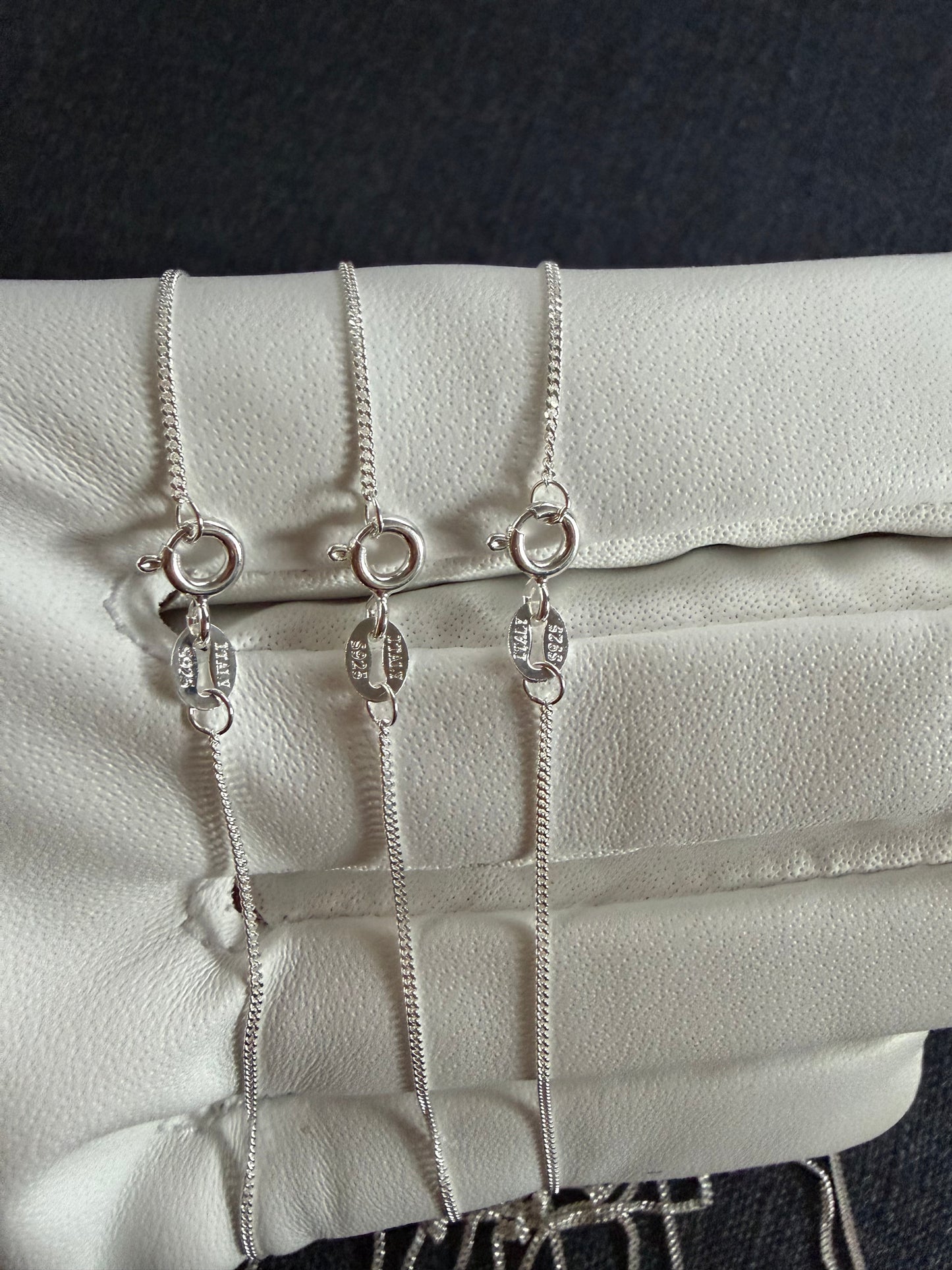 Pure sterling silver chain