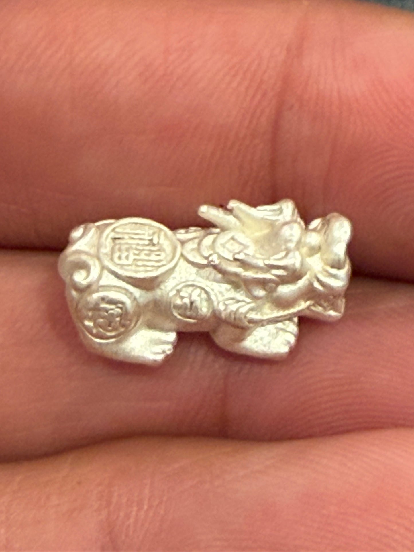 S925 silver pendant