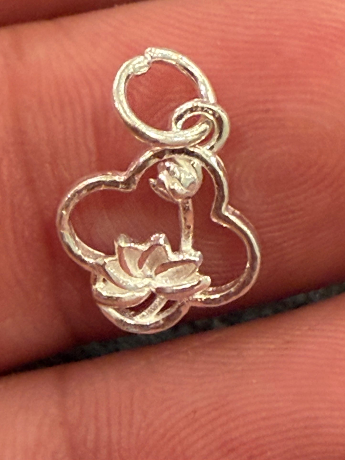 S925 silver pendant