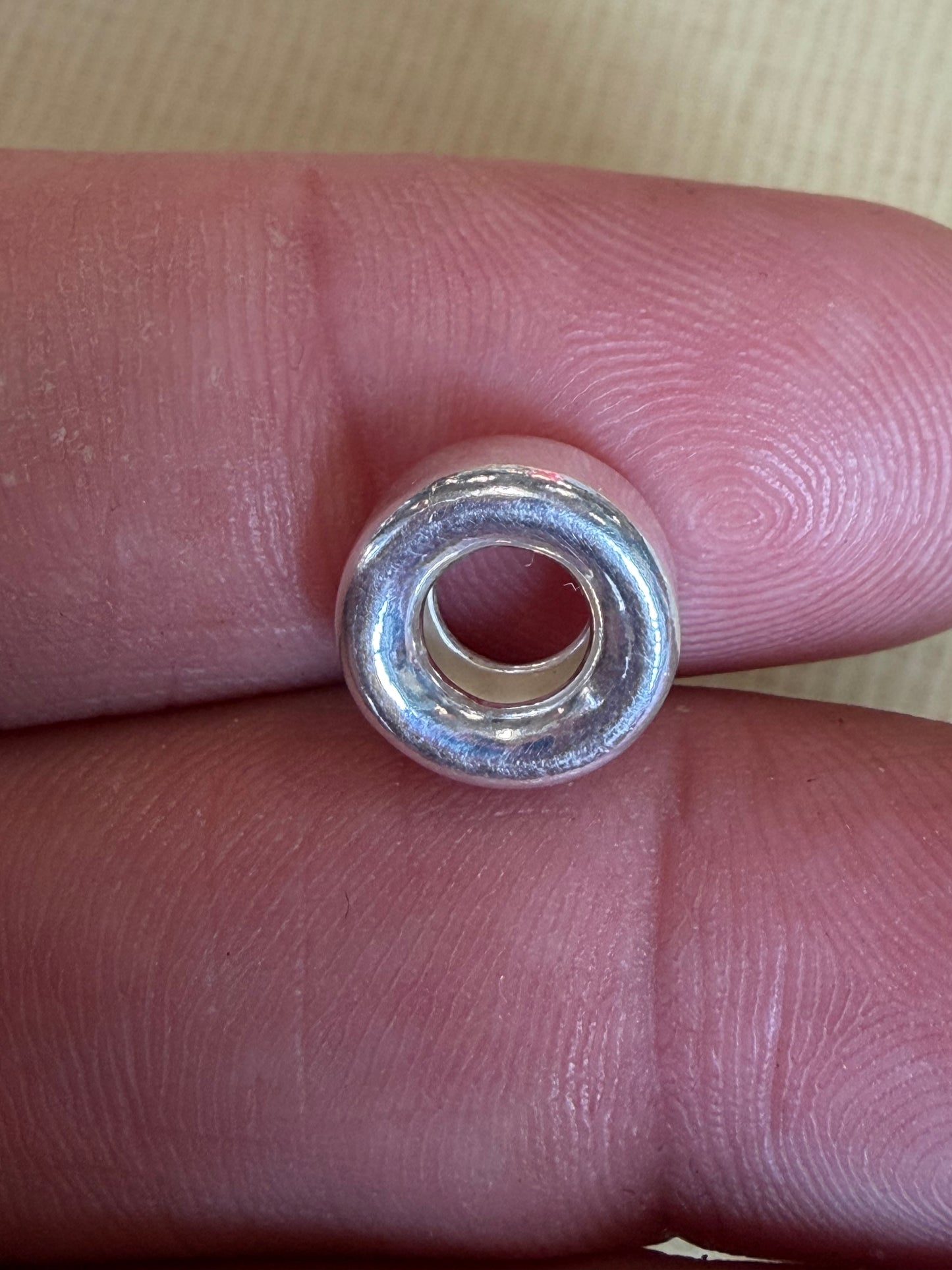 S925 sterling silver bead
