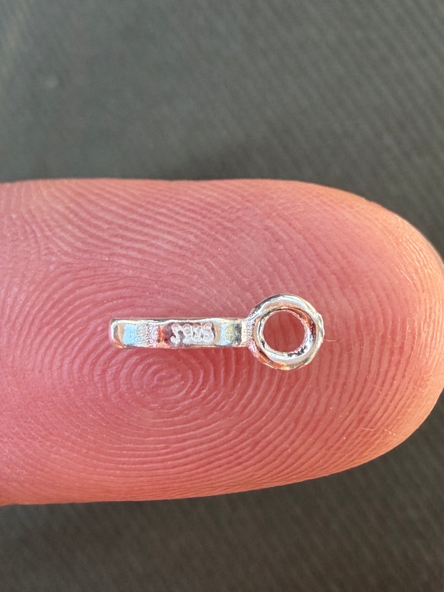 S925 fish pendant