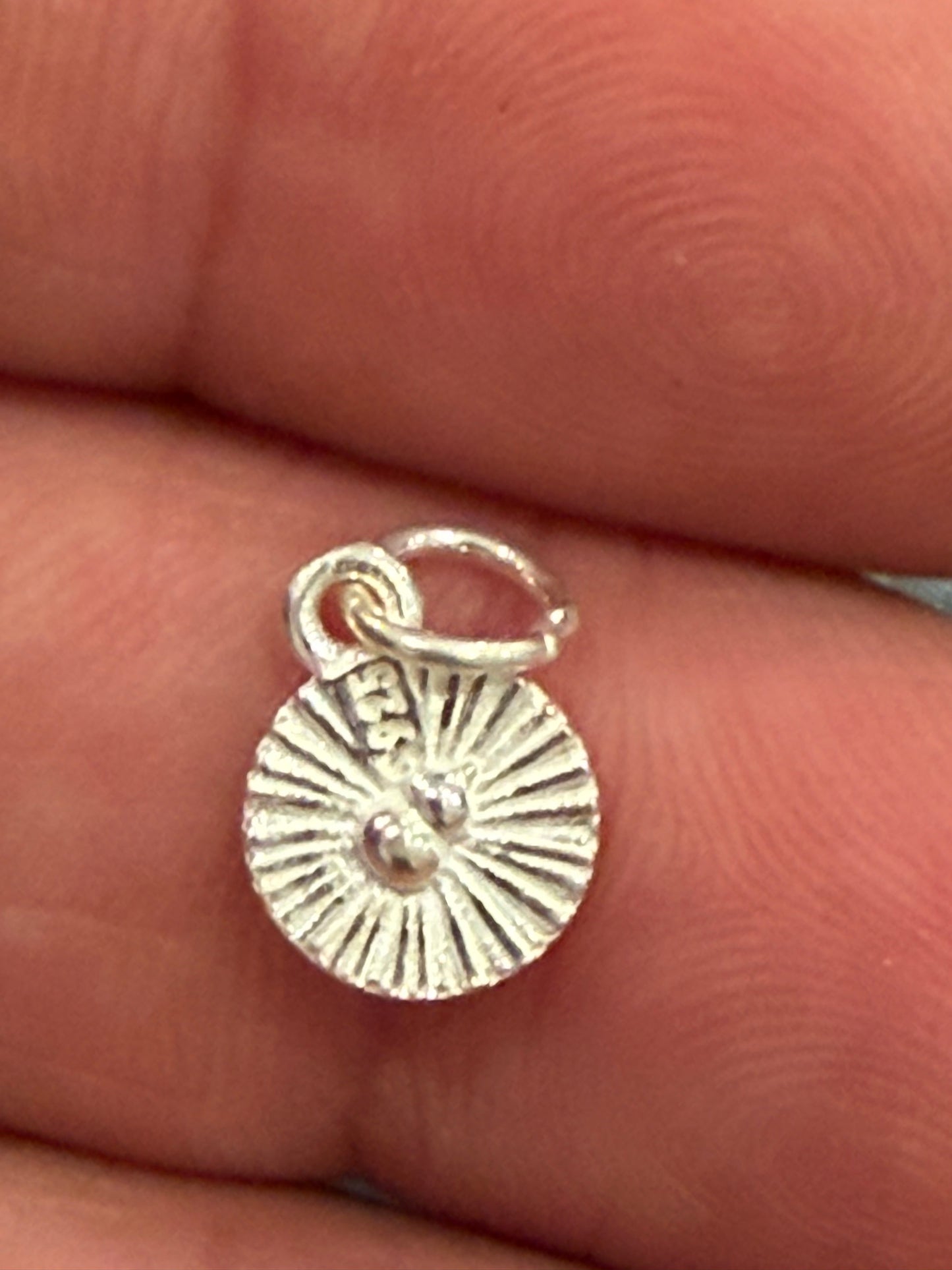 S925 silver pendant