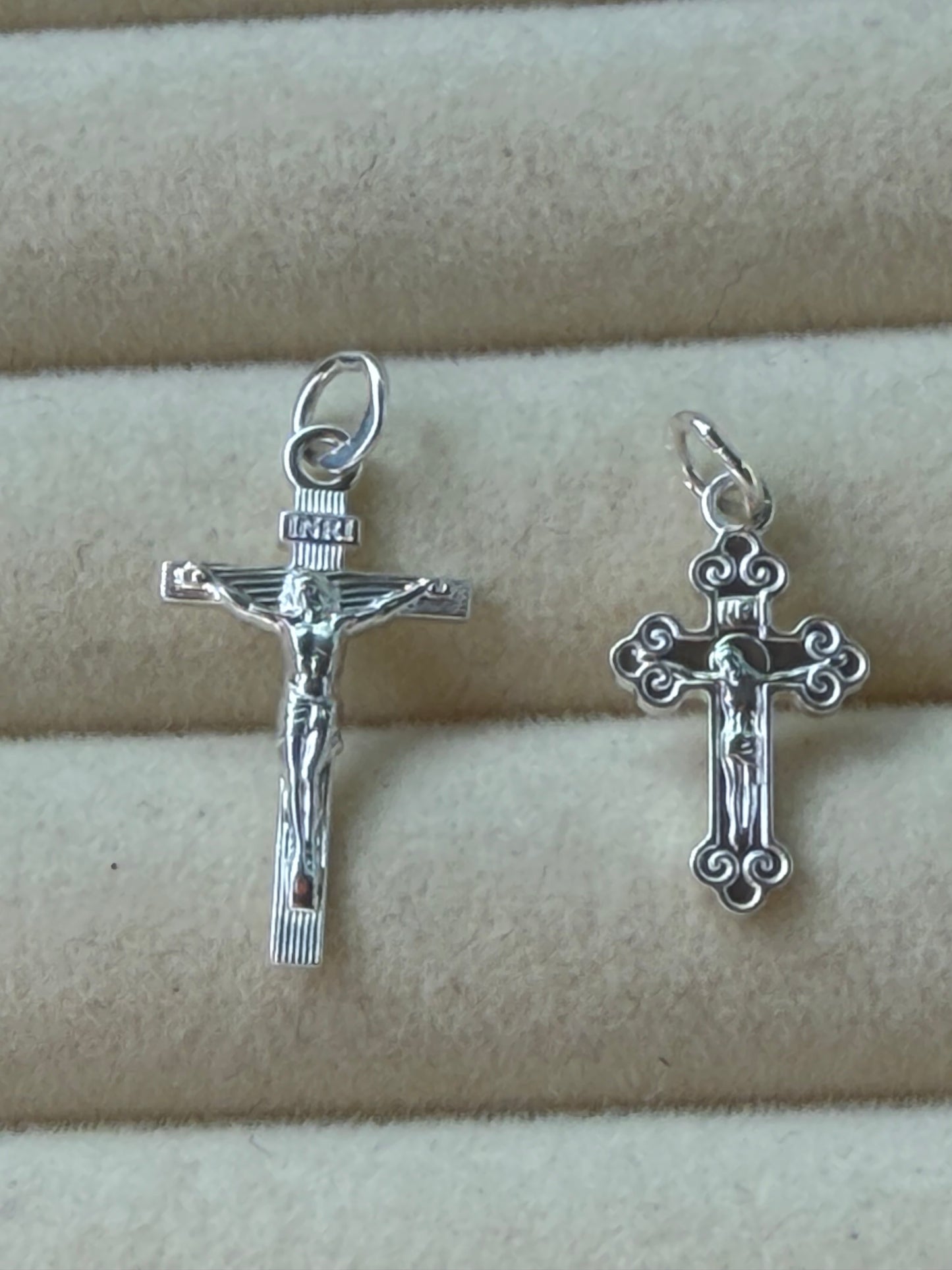 Sterling silver cross