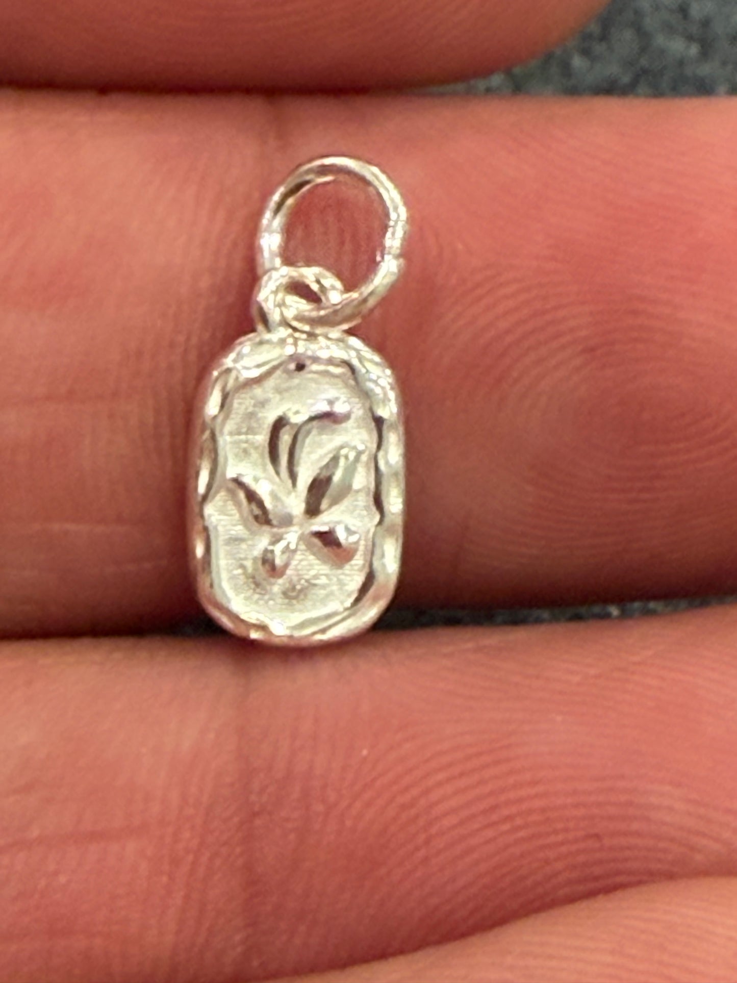 S925 silver pendant