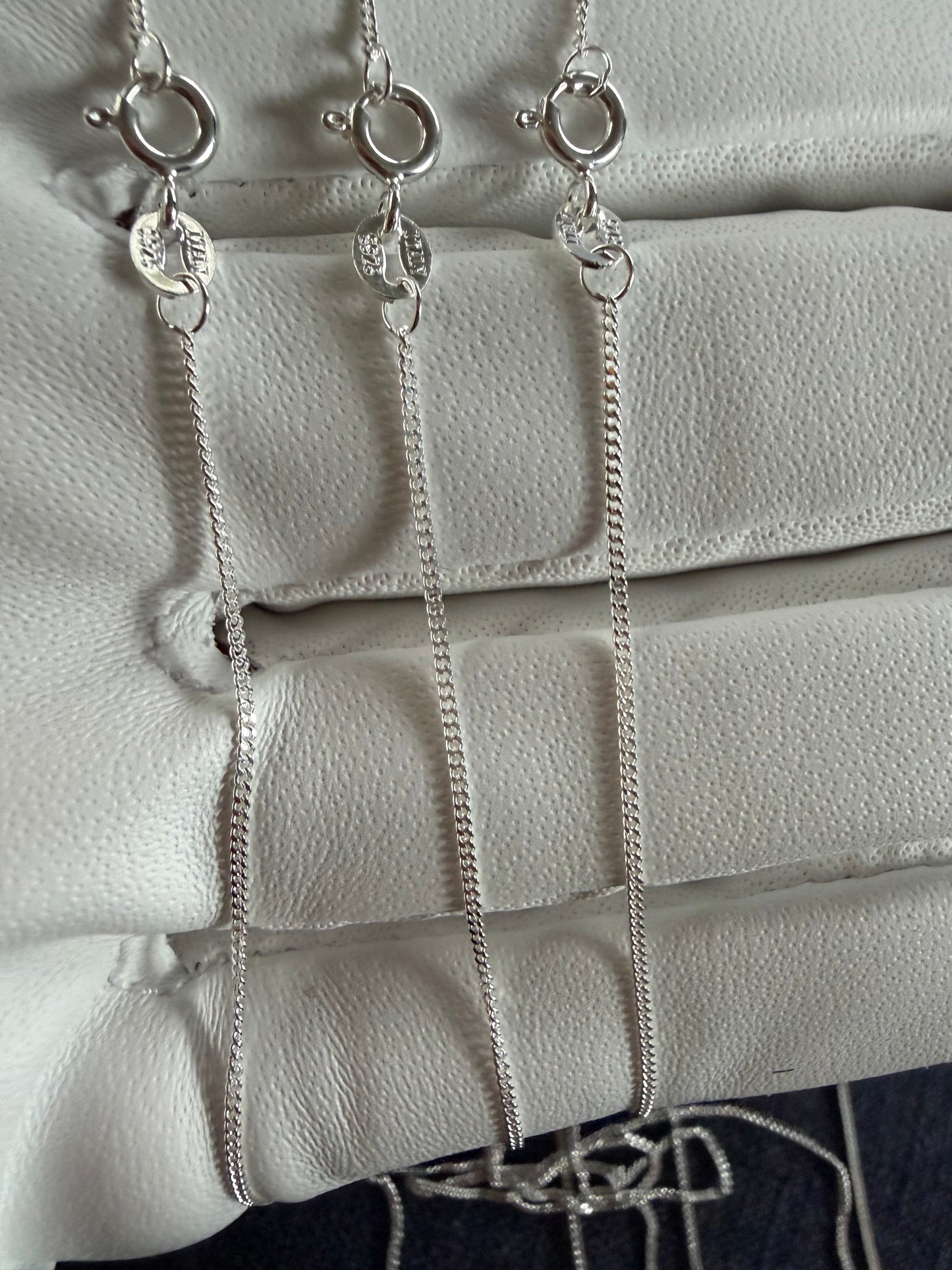 Pure sterling silver chain