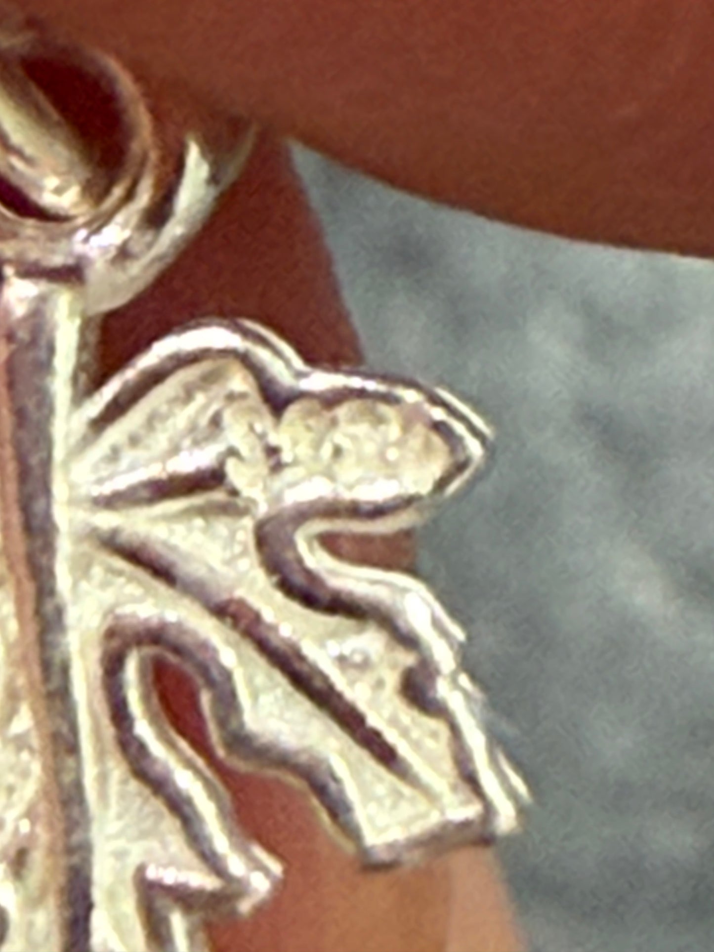 S925 silver pendant