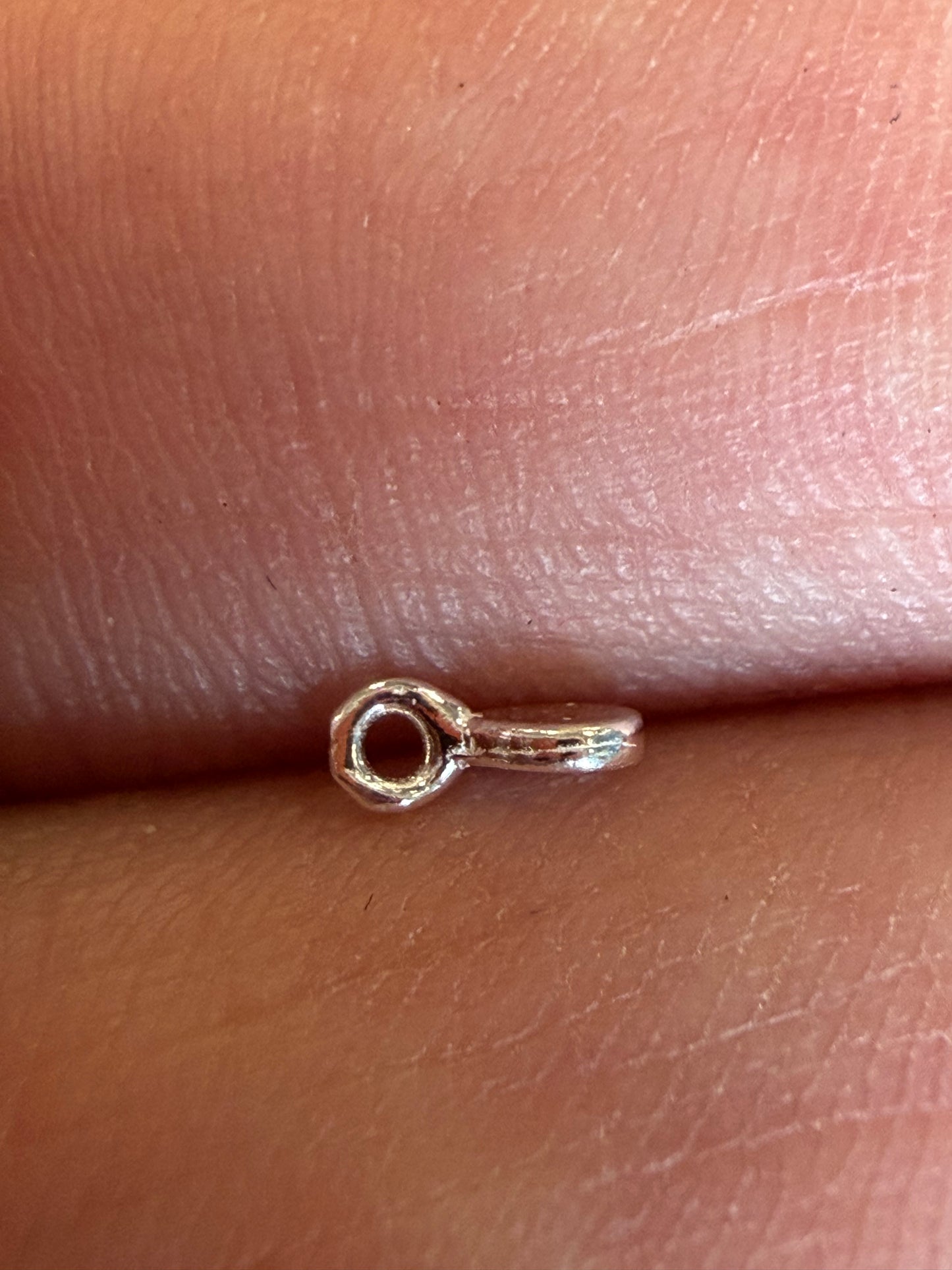 S925 silver water mini pendant