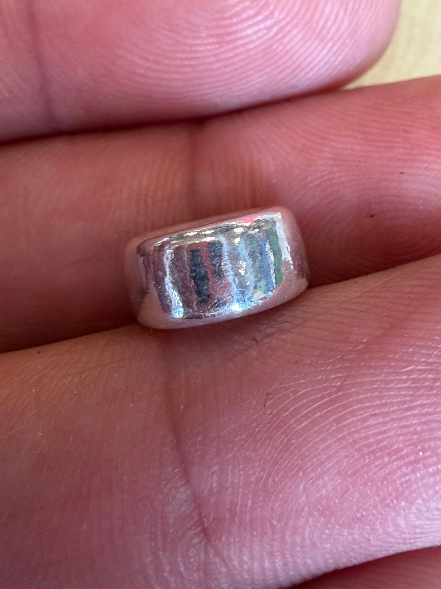 S925 sterling silver bead