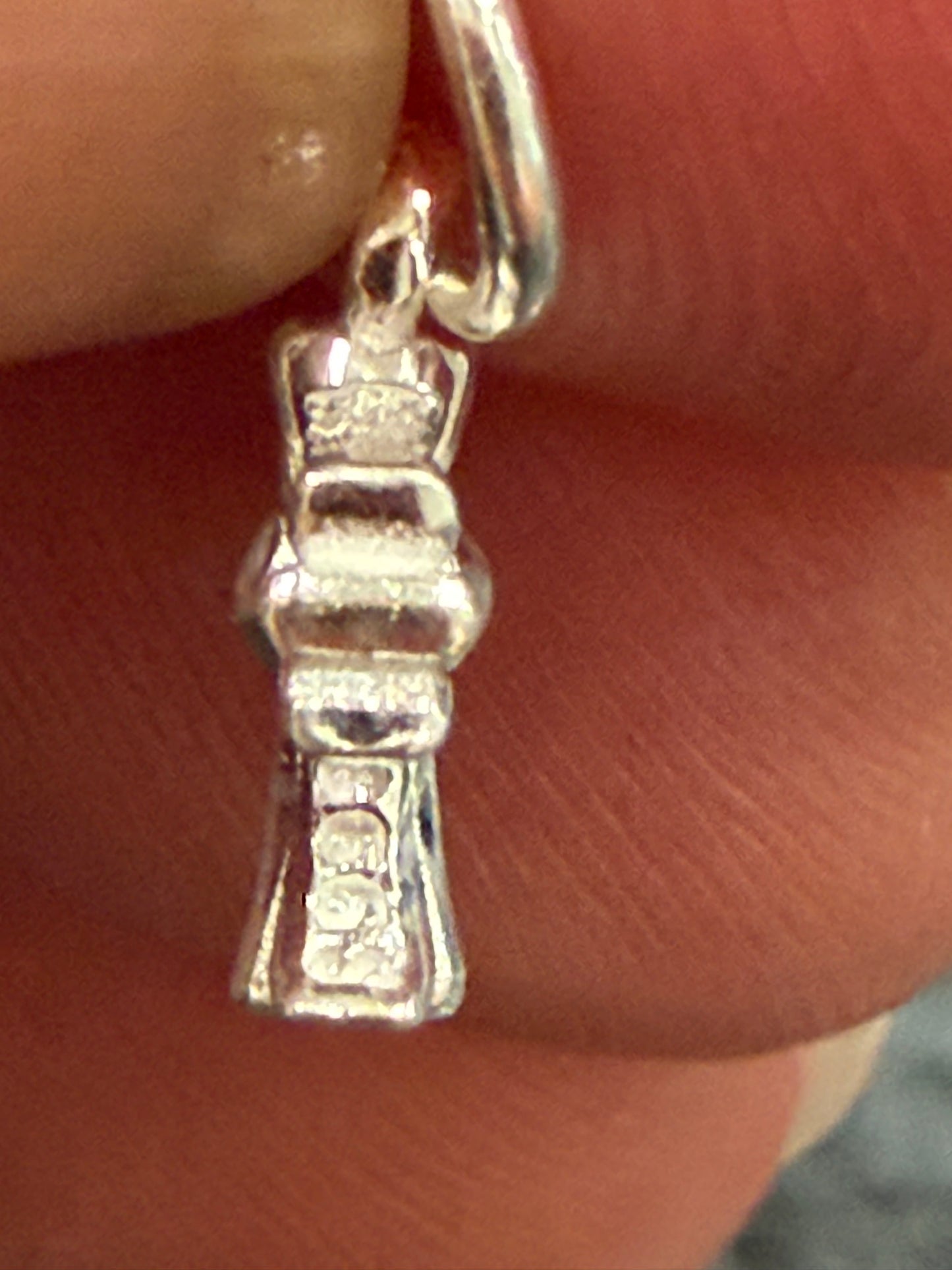 S999 silver pendant