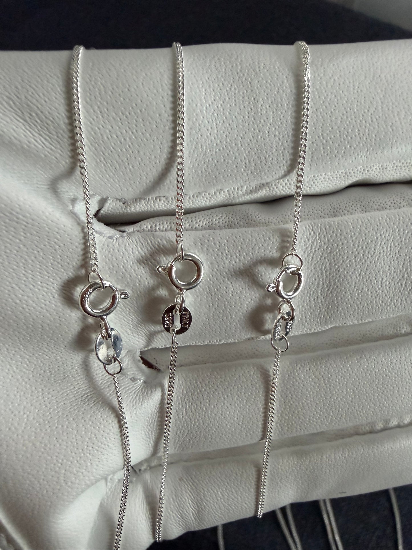 Pure sterling silver chain