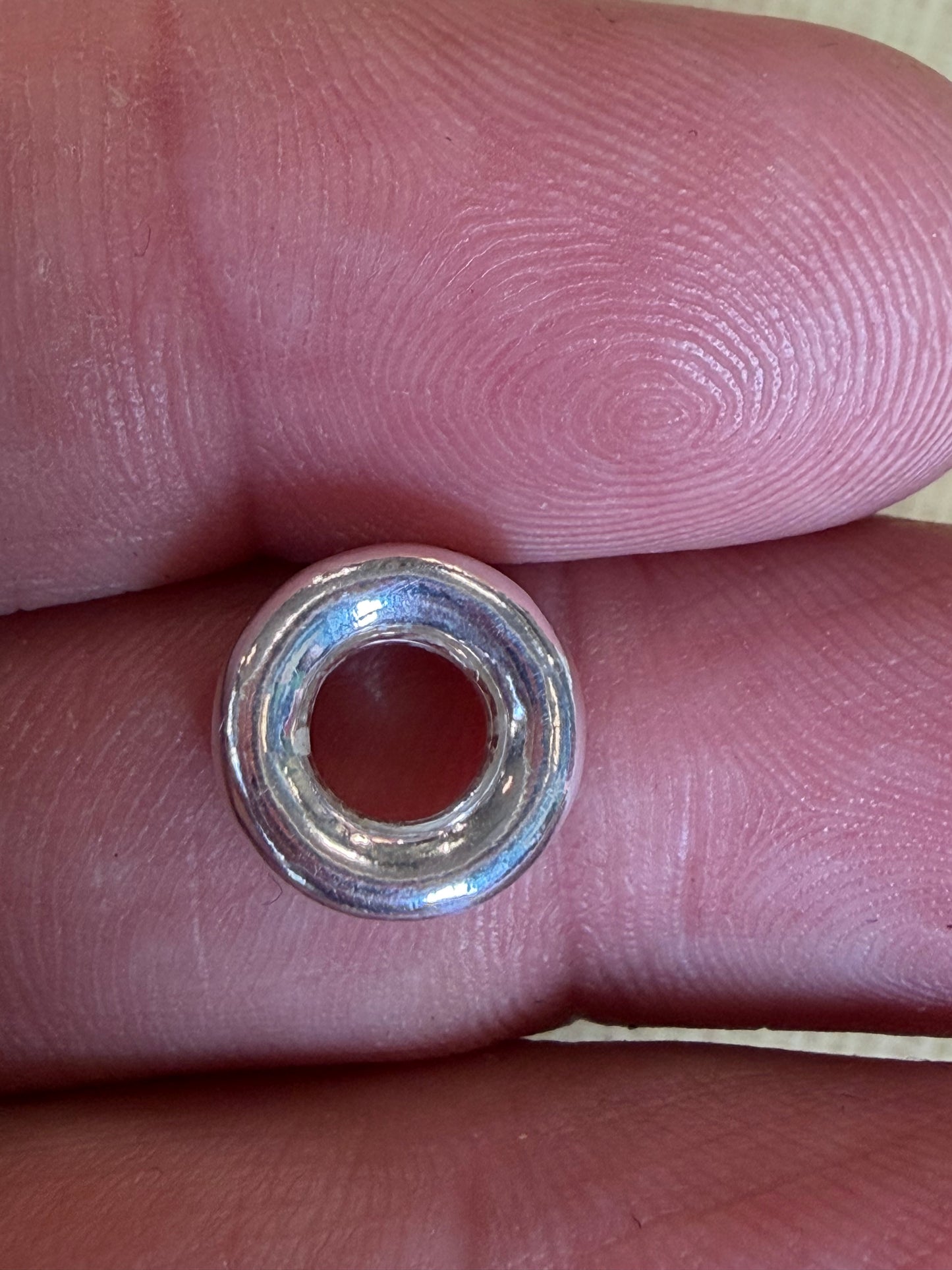 S925 sterling silver bead