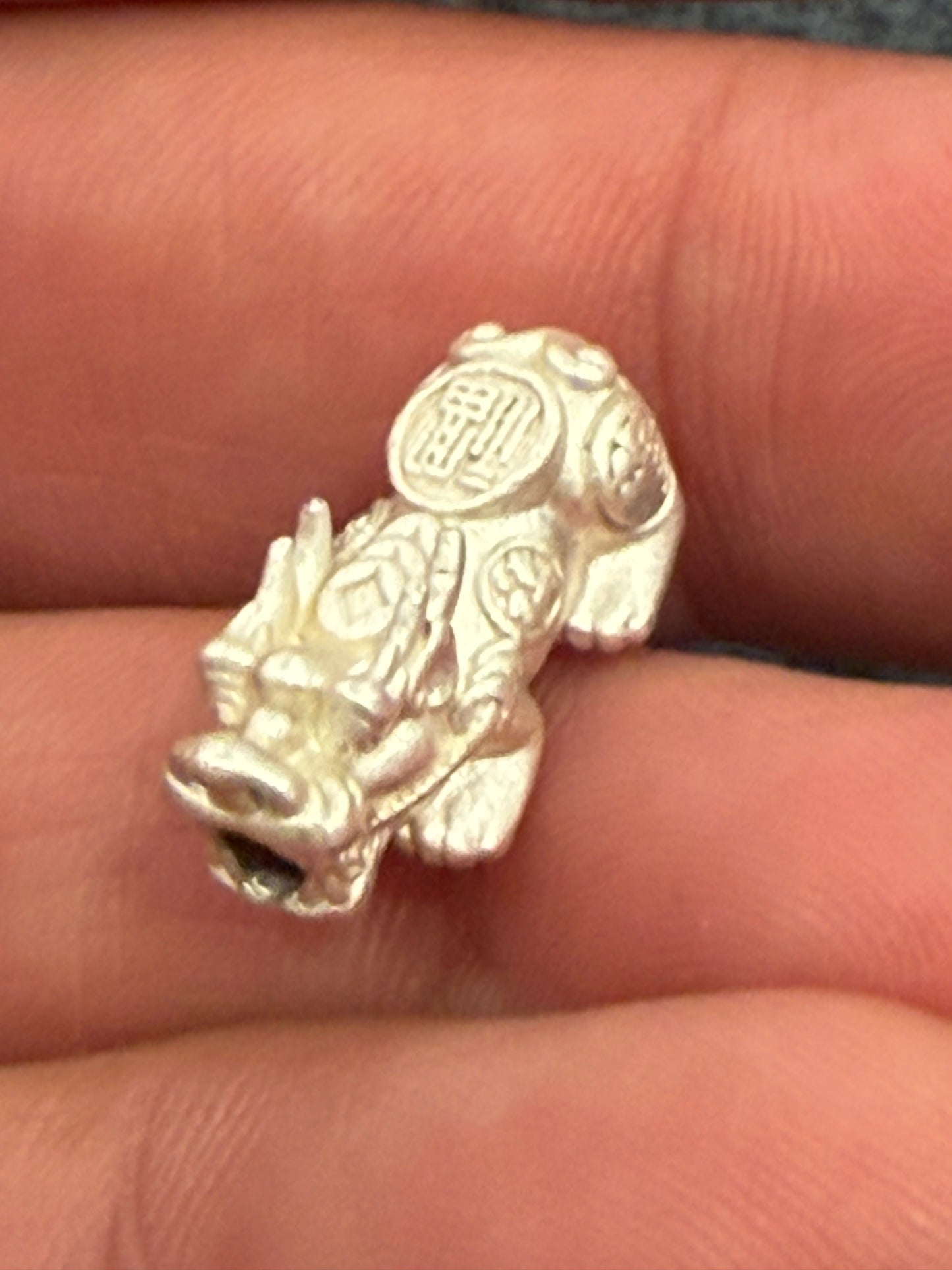 S925 silver pendant