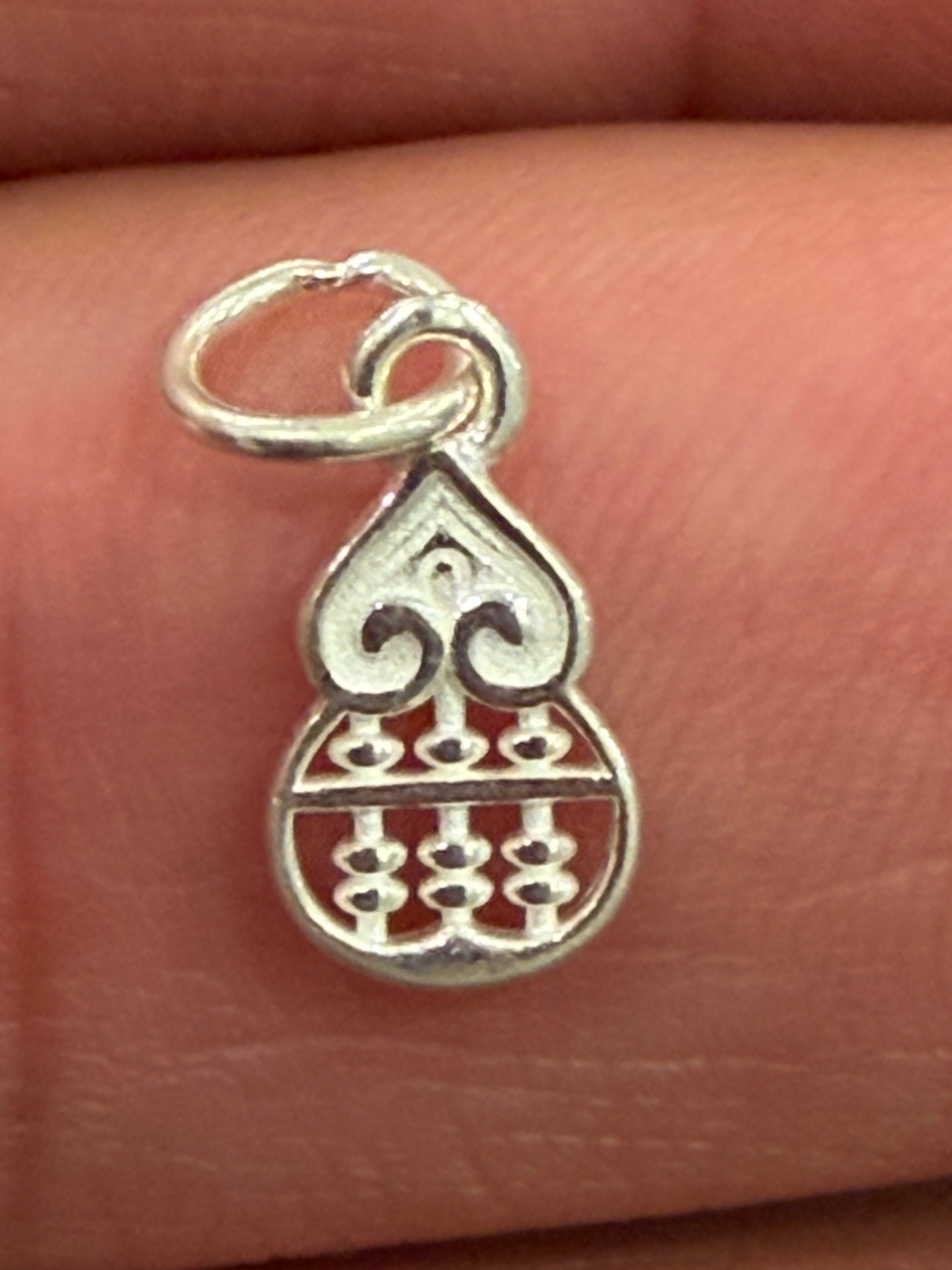 S925 silver pendant