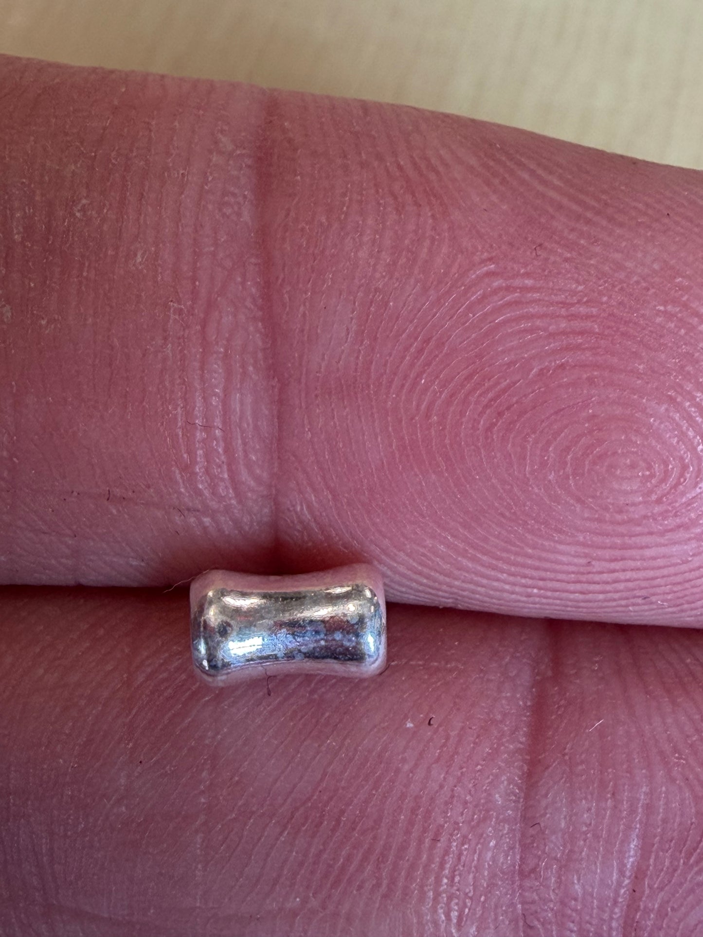S999 silver charm