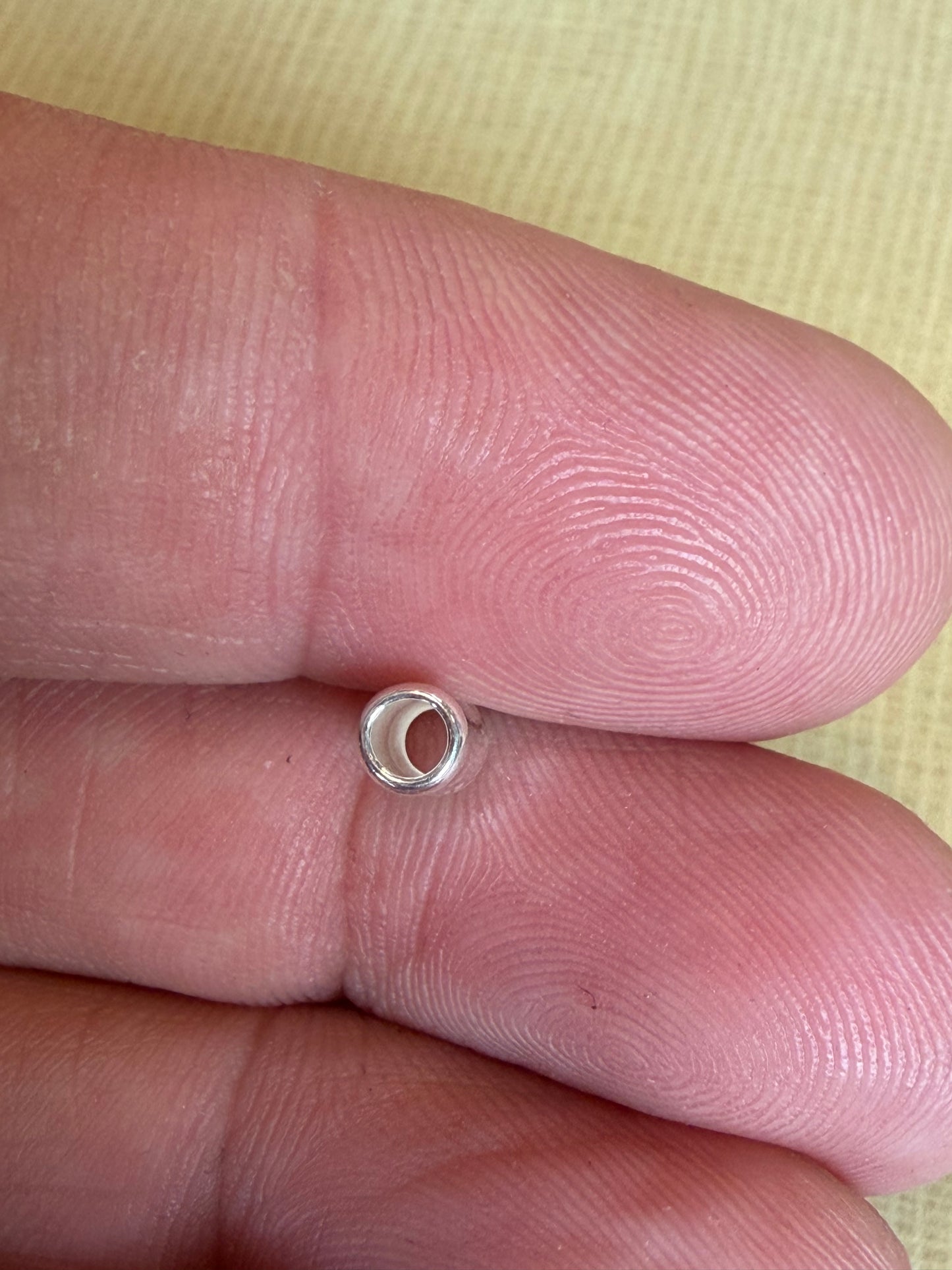 S999 silver charm