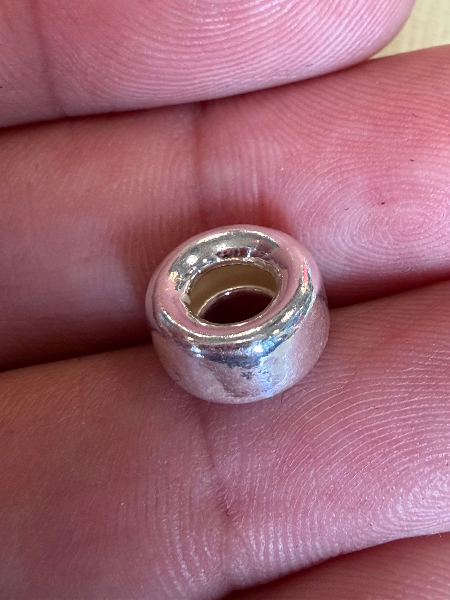 S925 sterling silver bead