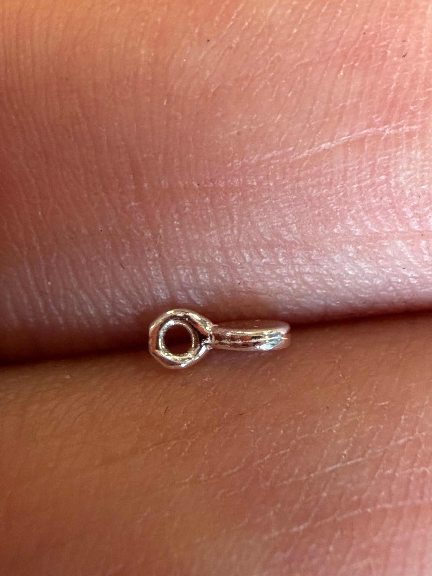 S925 silver water mini pendant