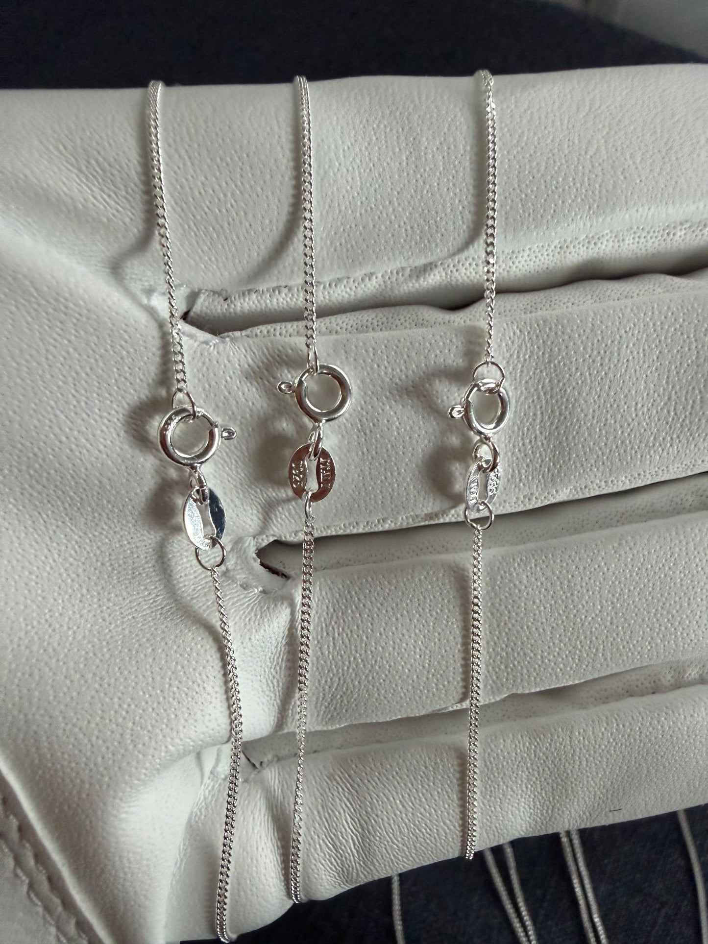 Pure sterling silver chain
