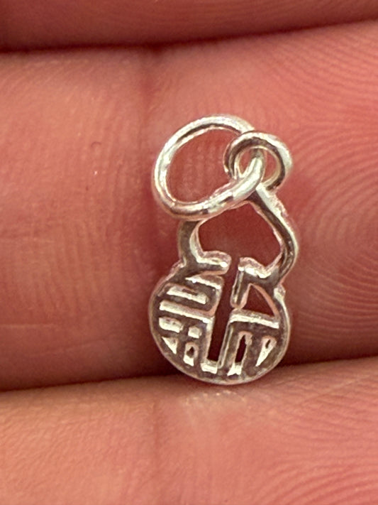 S999 silver pendant
