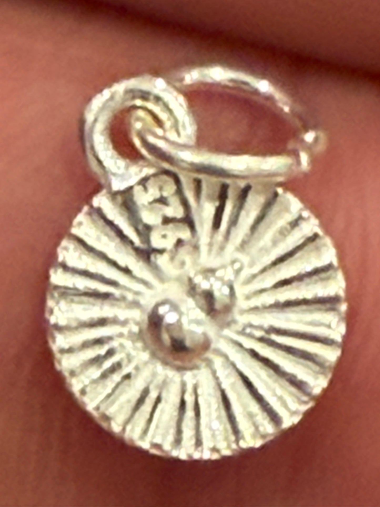 S925 silver pendant