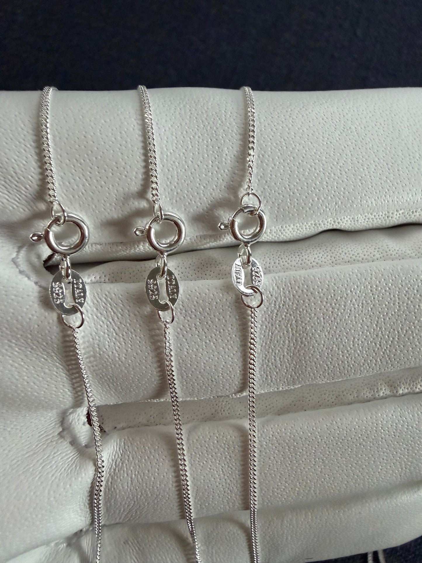 Pure sterling silver chain