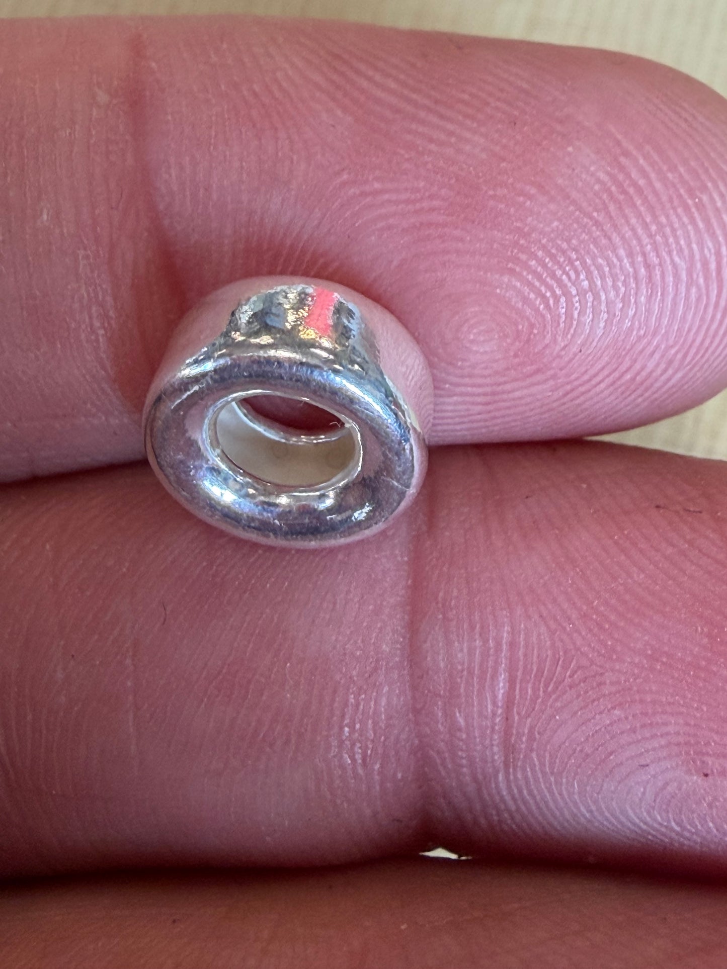 S925 sterling silver bead