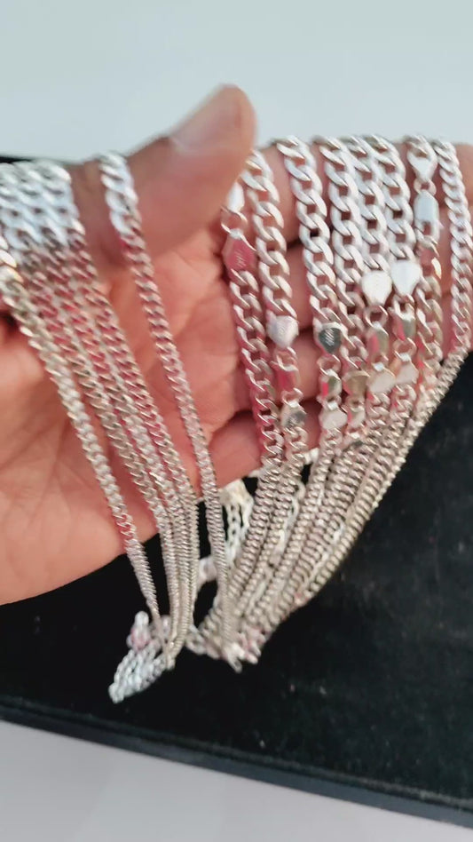 Curb chain (50cm×4mm)