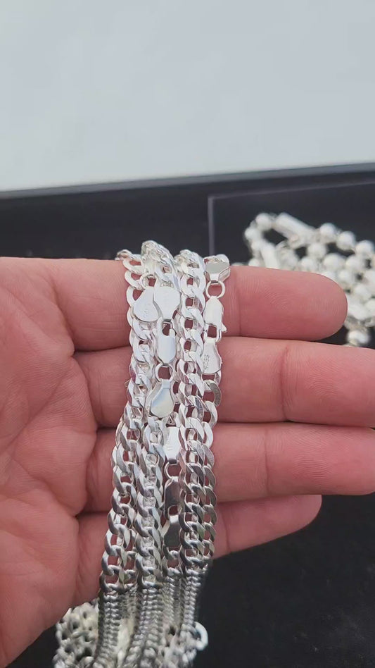 Curb chain (6mm×59cm)