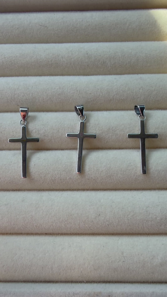 Sterling silver cross