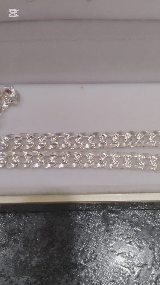 Silver chain
