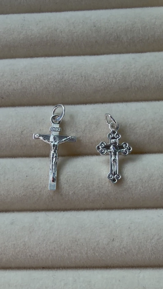 Sterling silver cross