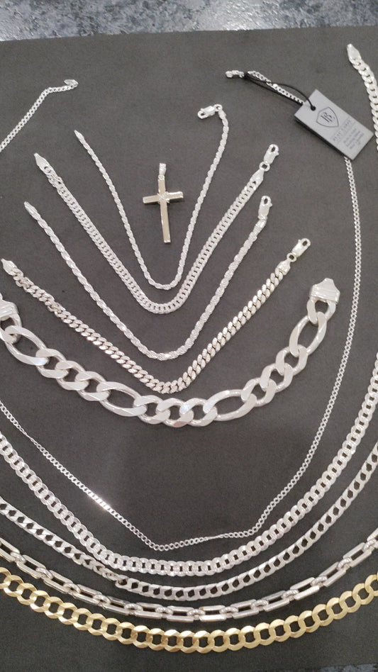 Silver chain