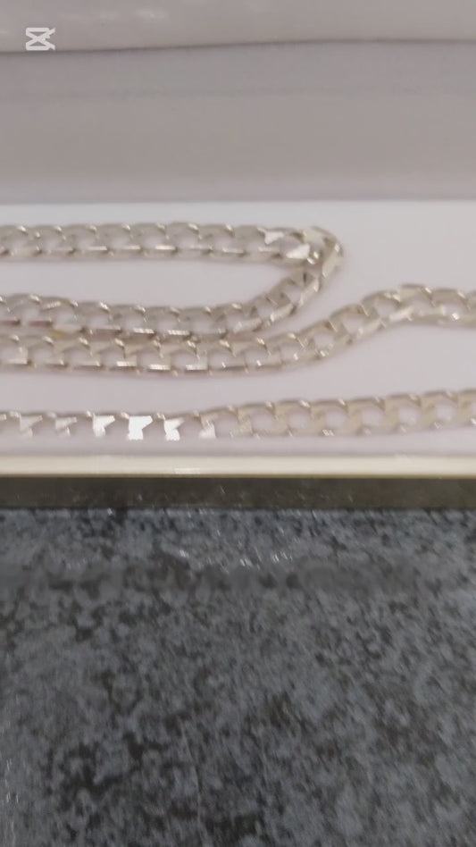 Silver chain