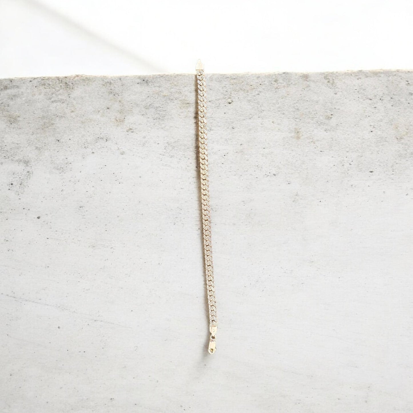 Silver bracelet