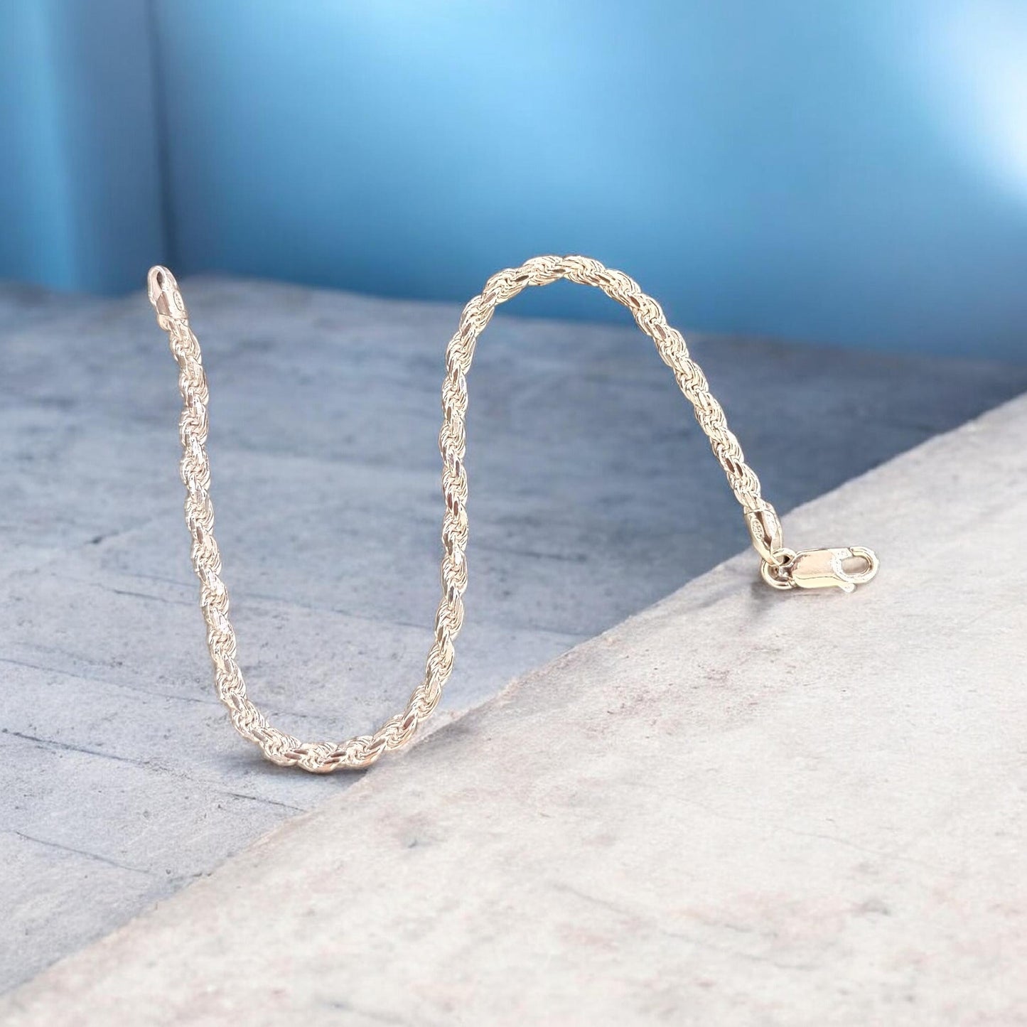 Silver bracelet