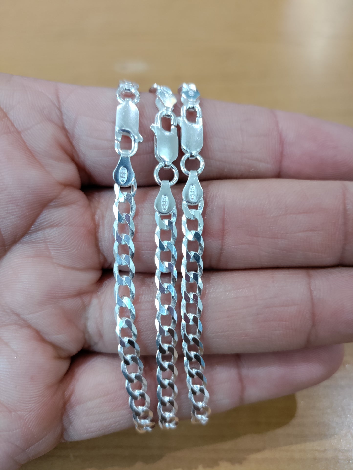 Silver bracelets