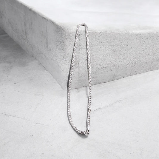 Curb flat chain