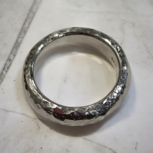 Silver ring