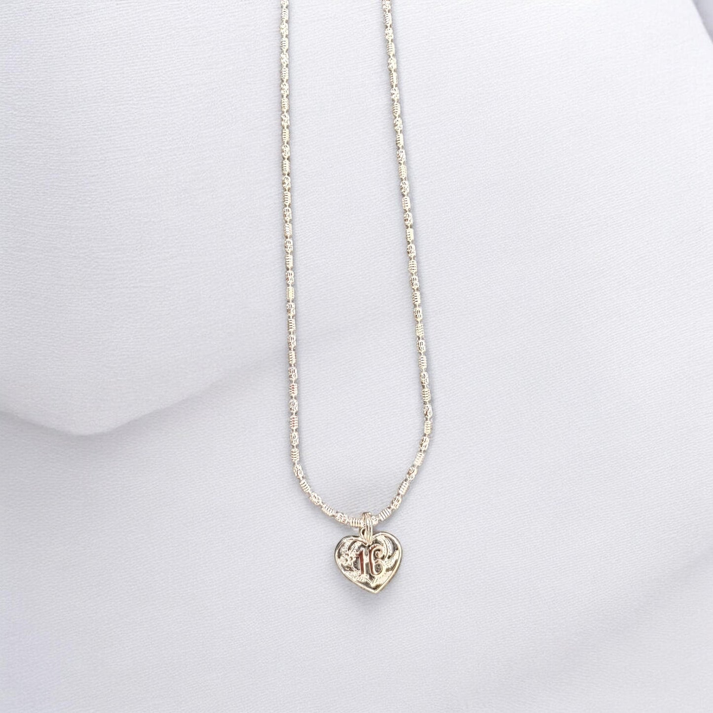 Silver necklace