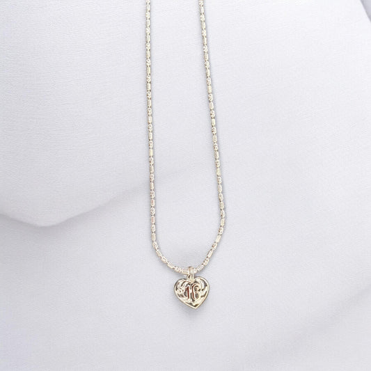 Silver necklace