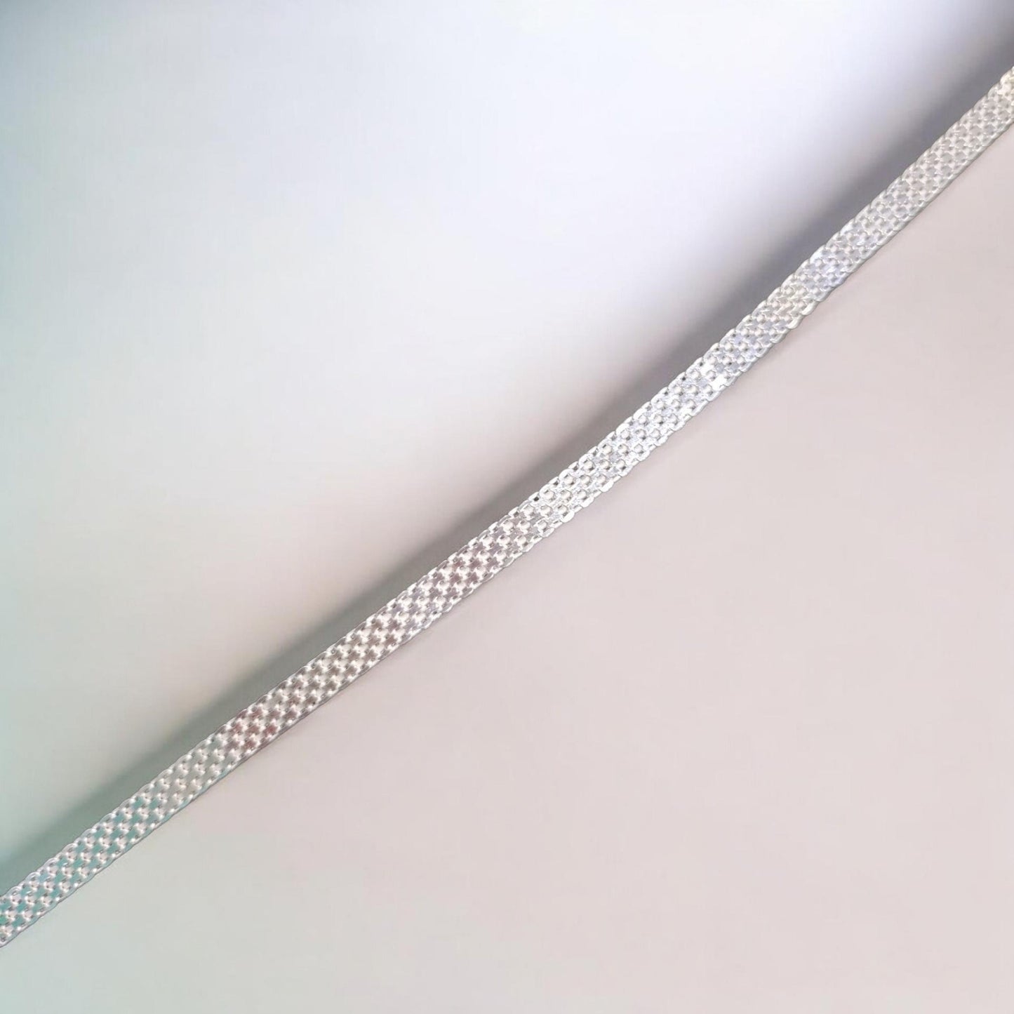 Silver bracelet