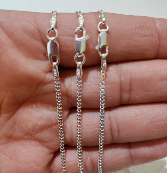 Silver chains